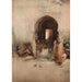 Combattimento di galli - Arthur Melville — vista dell’opera
