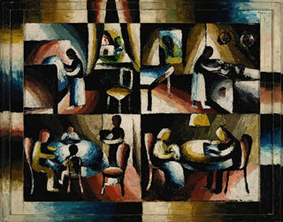 Arthur Segal - Husliche Arbeit Housekeeping.webp