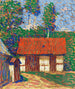 Red Roof Painting - Arthur Segal — artwork view
