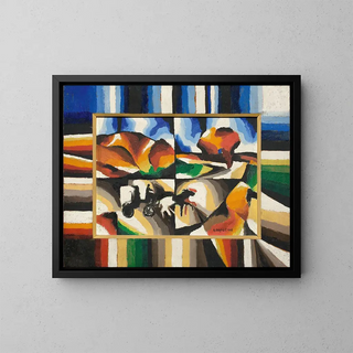 Arthur Segal - Ziehendes Pferd.webp