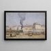 Boulogne - Arthur Streeton — framed artwork on a wall