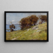 Pastoral de Cremorne - Arthur Streeton — framed artwork on a wall