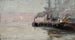 Sandridge - Arthur Streeton — artwork view