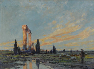Arthur Vidal Diehl - Ruins at dawn.webp