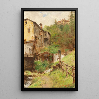 Arthur Von Ferraris - Old Mill.webp