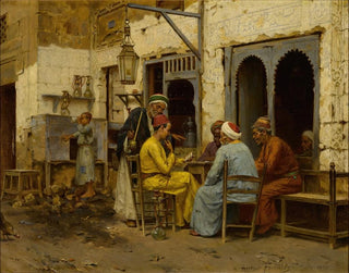 Arthur Von Ferraris - The Domino Players.webp
