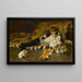 Indolence - Arthur Wardle | Painting — framed artwork on a wall