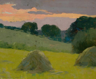 Arthur Wesley Dow - Haystacks.webp