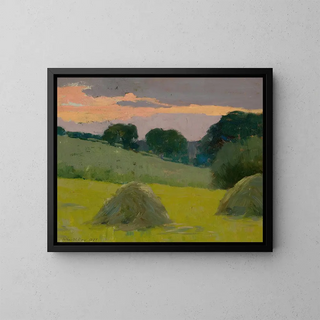 Arthur Wesley Dow - Haystacks.webp