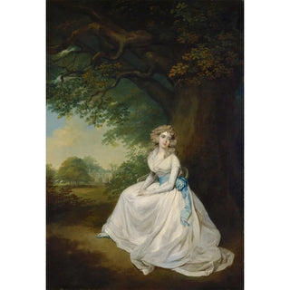 Arthur William Devis - Frances Lady Chambers ne Wilton.webp