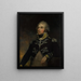 Portrait de James Cockburn de Langton - Arthur William Devis — gerahmtes Bild an der Wand