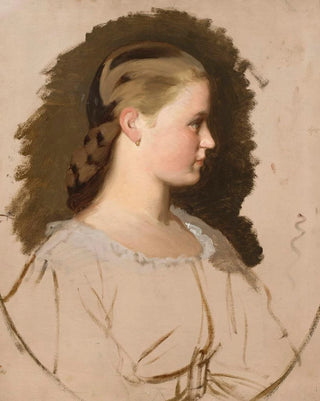 Artur Grottger - Portrait of Klementyna Szembek ne Dzieduszycka sketch.webp