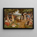 Pferd des Schicksals - Arturs Baumanis — gerahmtes Bild an der Wand