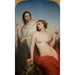 Amore celeste e terrestre - Ary Scheffer — vista dell’opera