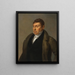 Marquis de Lafayette - Ary Scheffer — quadro incorniciato alla parete