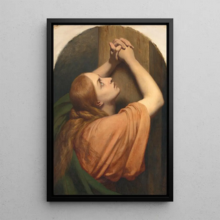 Ary Scheffer - Mary Magdalene At The Foot Of The Cross.webp