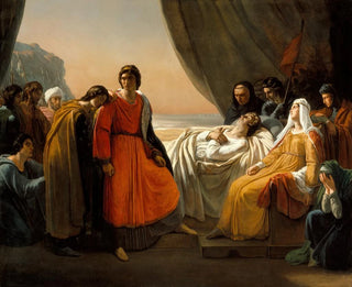 Ary Scheffer - The Death of Saint Louis.webp