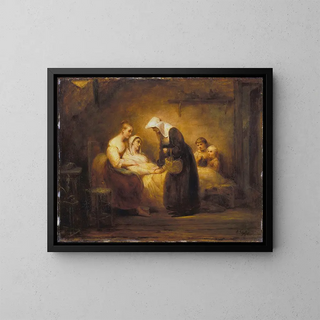 Ary Scheffer - The Sister of Mercy.webp
