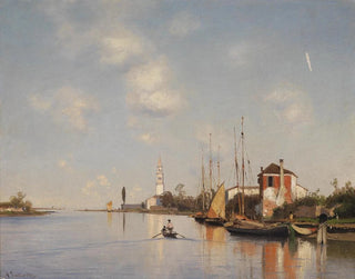 Ascan Lutteroth - Mazzorbo Bei Venedig.webp