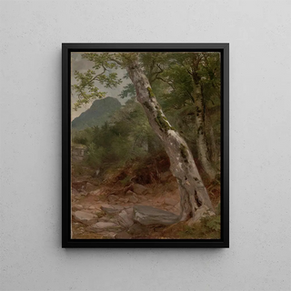 Asher Brown Durand - A Sycamore Tree Plaaterkill Clove The Sycamore Kaaterskill Clove.webp