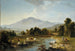 Punto culminante delle montagne Shandaken - Asher Brown Durand — vista dell’opera