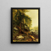 Landschaft von Kaaterskill - Asher Brown Durand — gerahmtes Bild an der Wand