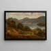 Lac George - Asher Brown Durand — gerahmtes Bild an der Wand