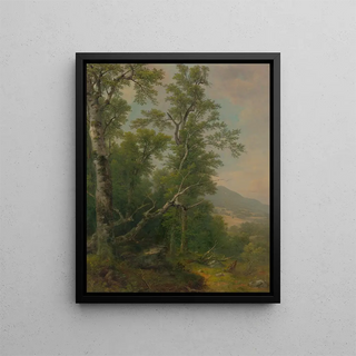 Asher Brown Durand - Study of Trees.webp