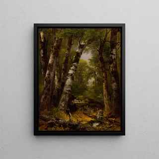 Asher Brown Durand - Woodland Glen.webp