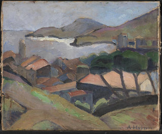 Astrid Holm - View of Collioure.webp