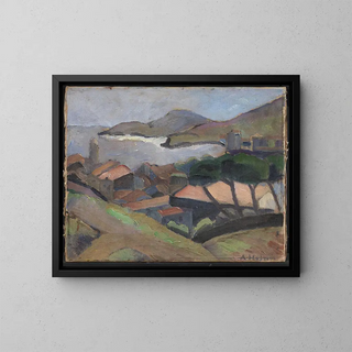 Astrid Holm - View of Collioure.webp