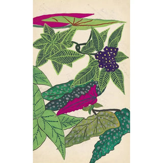 Atelier Martine - Design for embroidery of flowers and leaves.webp