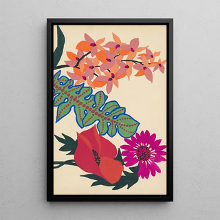 Atelier Martine - Design for embroidery of leaves and flowers.webp
