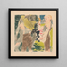 Athleten beim Ankleiden - John Copley — gerahmtes Bild an der Wand