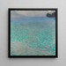 Attersee - Gustav Klimt — quadro incorniciato alla parete