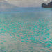 Attersee - Gustav Klimt — vista dell’opera