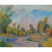 Reproduktion des Gemäldes Am Flussufer - Pierre-Auguste Renoir