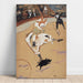 Riproduzione del dipinto al Circo Fernando Medrano con un maialino - Henri de Toulouse-Lautrec