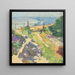 Au Eichelhof à Nudorf - Carl Moll — quadro incorniciato alla parete