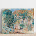 Riproduzione del dipinto Au Jardin en Bretagne - Pierre-Auguste Renoir