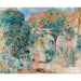 Riproduzione del dipinto Au Jardin en Bretagne - Pierre-Auguste Renoir