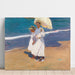 Reproduktion des Gemäldes Am Meer - Joaquín Sorolla