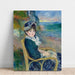 Riproduzione del dipinto Sul mare - Pierre-Auguste Renoir