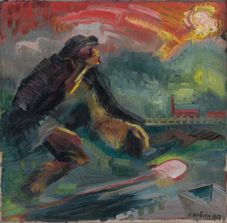 Aube - Arnold Peter Weisz-Kubnan