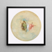 Dawn - Thomas Wilmer Dewing — framed artwork on a wall