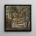 Auberge de mi-chemin Sadler's Wells - Paul Sandby — framed artwork on a wall