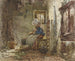 Kartoffelschäler-Gemälde - August Allebé — Ansicht des Kunstwerks
