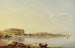 Vue de Pula avec l'arène romaine, Istrie - August Anton Tischbein — Ansicht des Kunstwerks