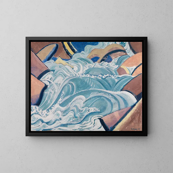 Ruisseau de montagne - August Babberger — quadro incorniciato alla parete