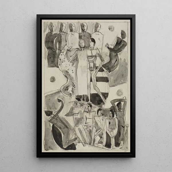 August Babberger - Brutliches Paar.webp